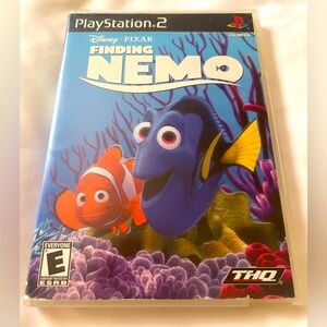 Disney Pixar Finding Nemo Game, Sony PlayStation 2